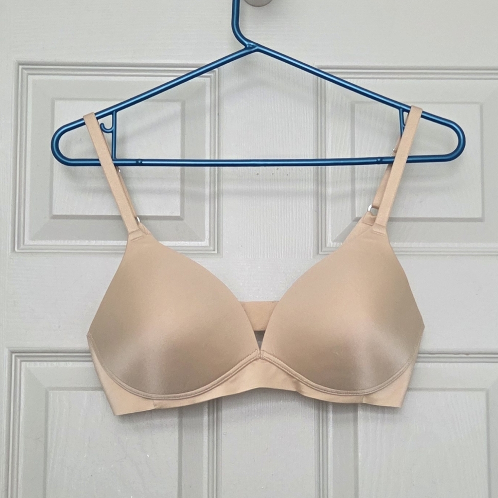 Warner's Light Beige Bra
